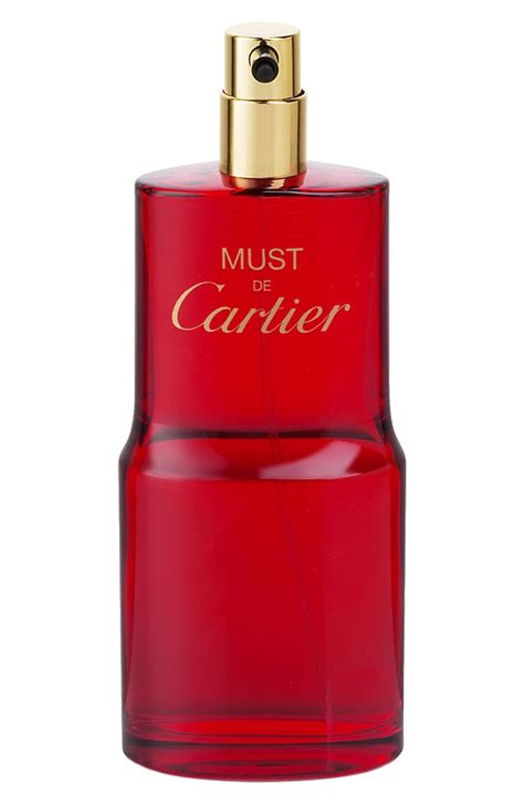 eau de parfum must de cartier femme|must De Cartier perfume refill.